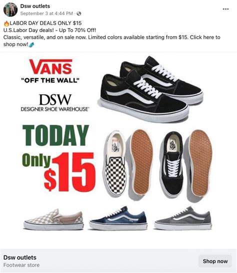 are dsw vans fake